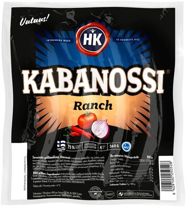 HK Kabanossi® Ranch 360 g