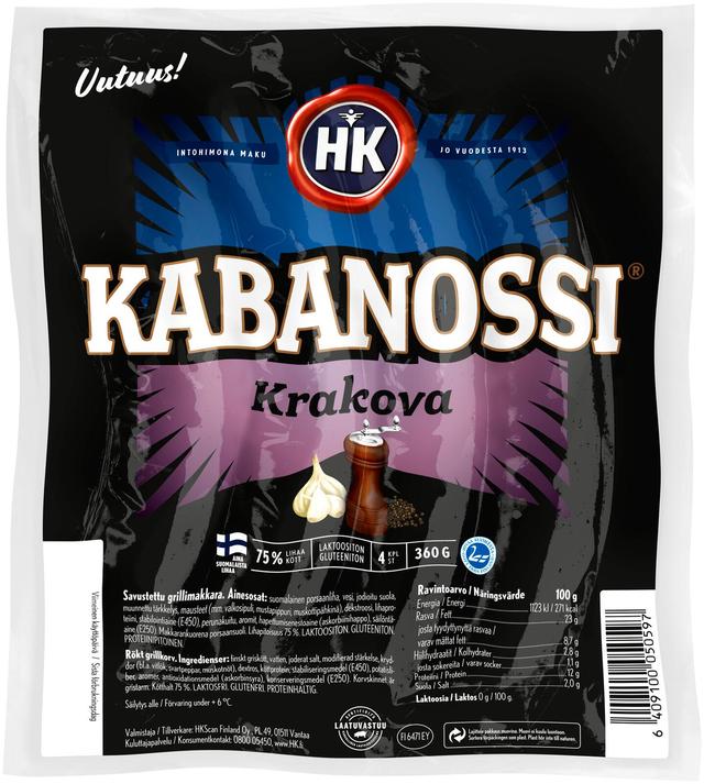 HK Kabanossi® Krakova 360 g