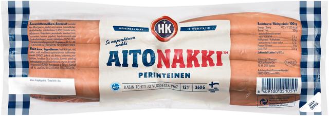 HK Aitonakki Perinteinen 360 g