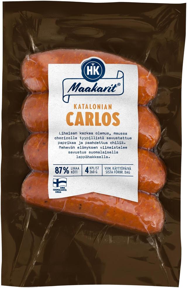 HK Maakarit® Katalonian Carlos 260 g