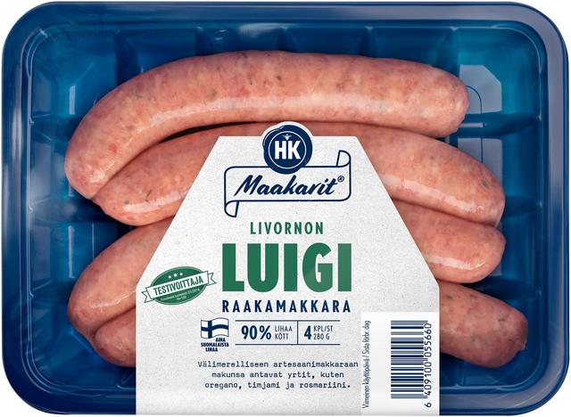 HK Maakarit® Livornon Luigi 280 g