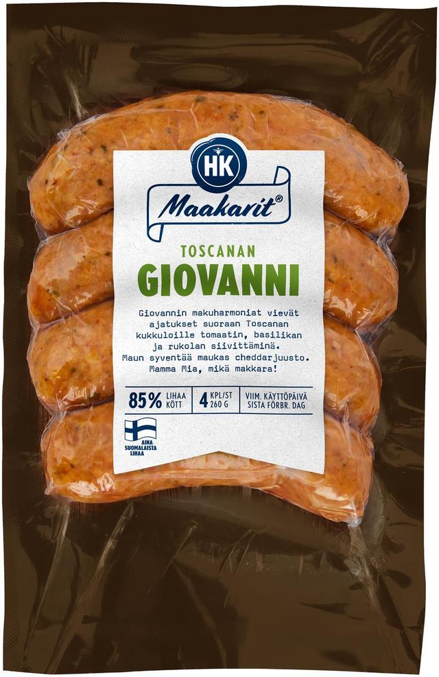 HK Maakarit® Toscanan Giovanni 260 g