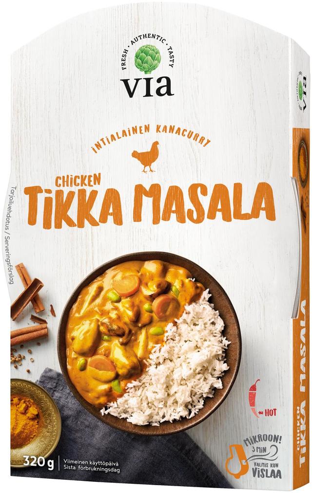 Via Chicken Tikka Masala 320 g