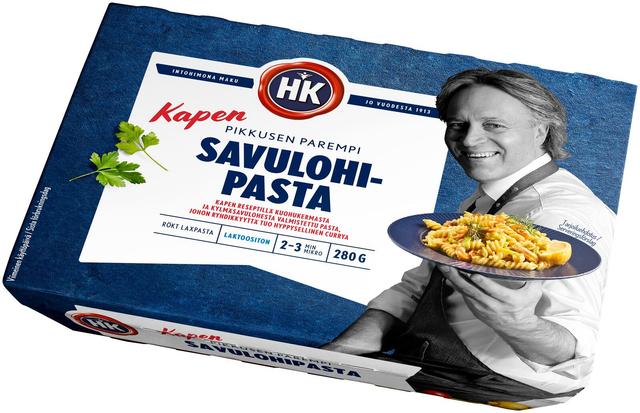 HK Pikkusen Parempi Savulohipasta 280g