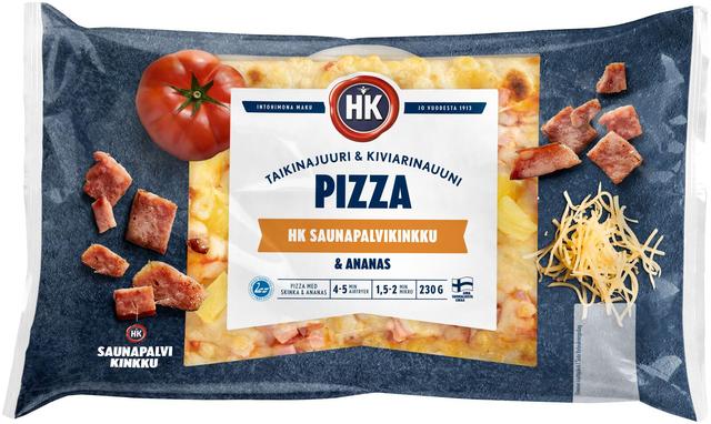 HK Pizza Kinkku-ananas 230g