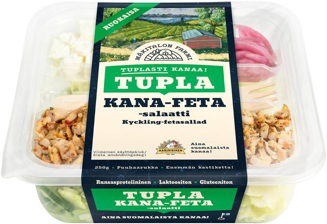 Mäkitalon Farmi Tupla Kana-feta 250g