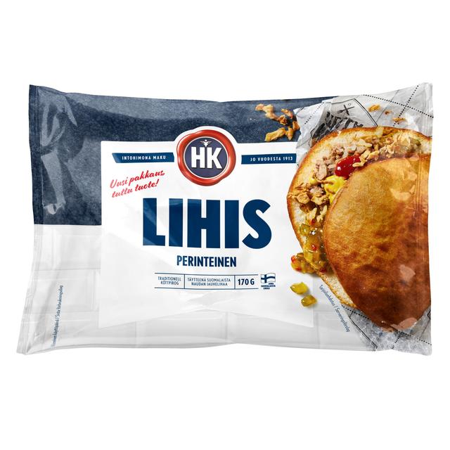 HK Perinteinen lihis 170g