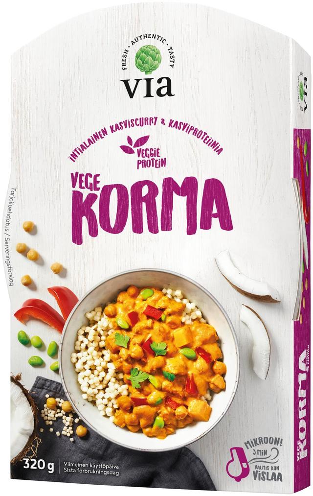 Via Vege Korma 320 g