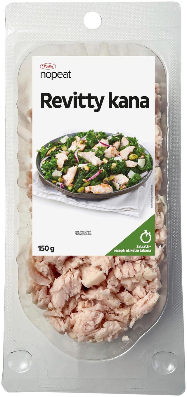 Pouttu Nopeat revitty kana 150g