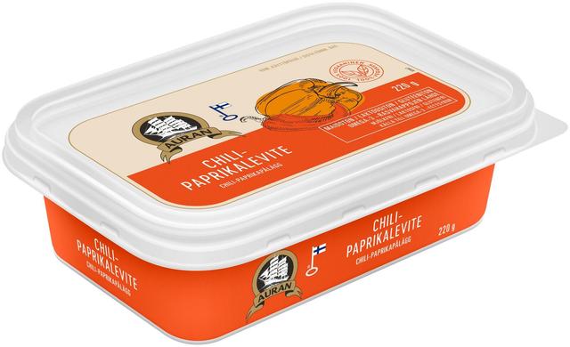 Auran Chili-paprikalevite 220g