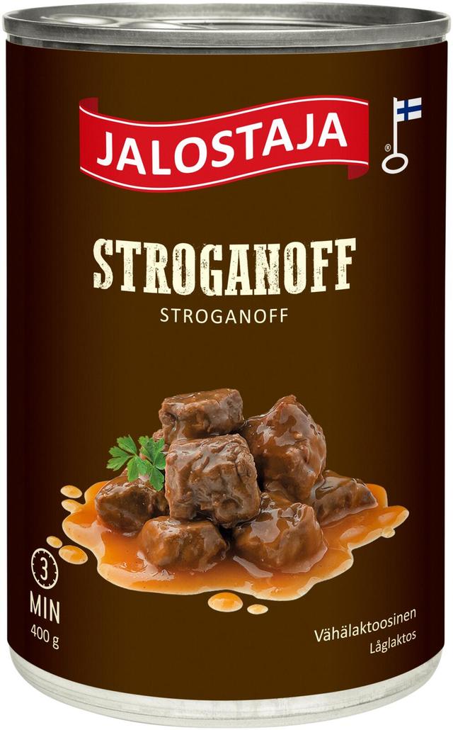 Jalostaja Stroganoff 400 g