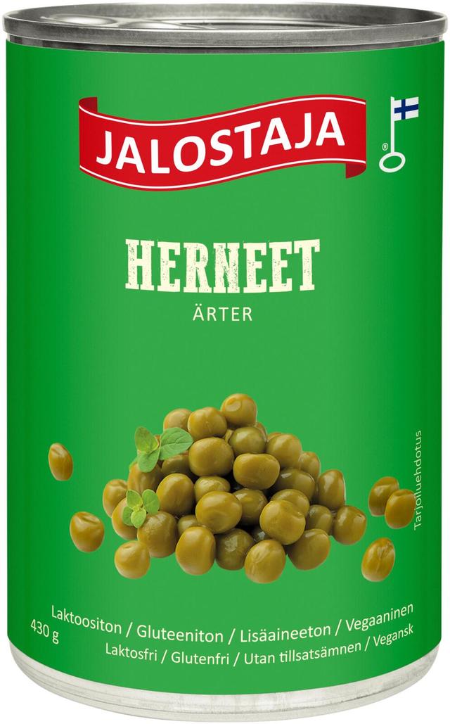 Jalostaja Herneet 430g