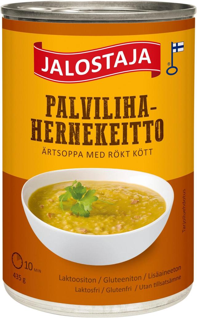 Jalostaja Palvilihahernekeitto 435g