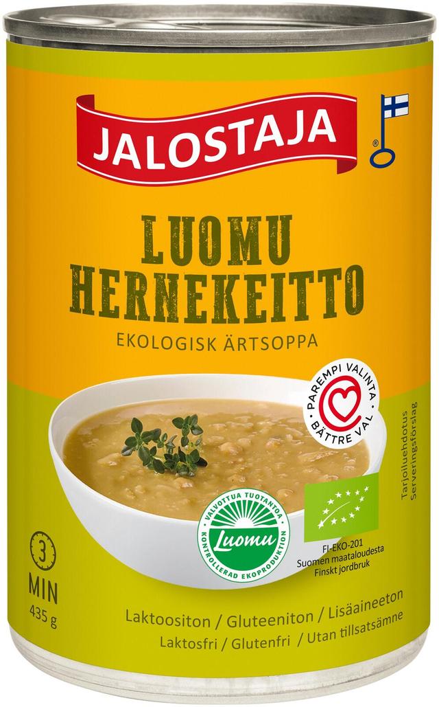 Jalostaja Luomu hernekeitto 435 g