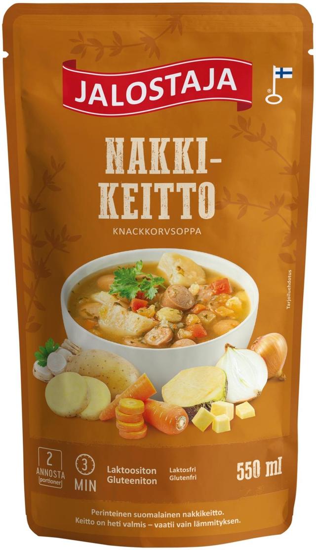 Jalostaja Nakkikeitto 550ml