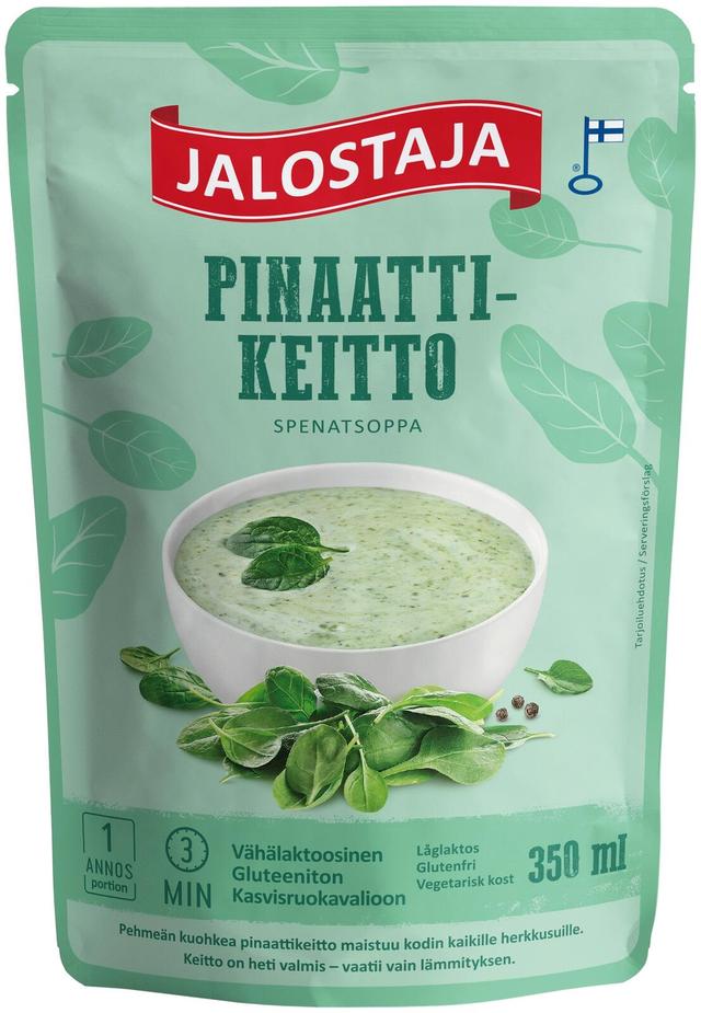 Jalostaja Pinaattikeitto 350 ml