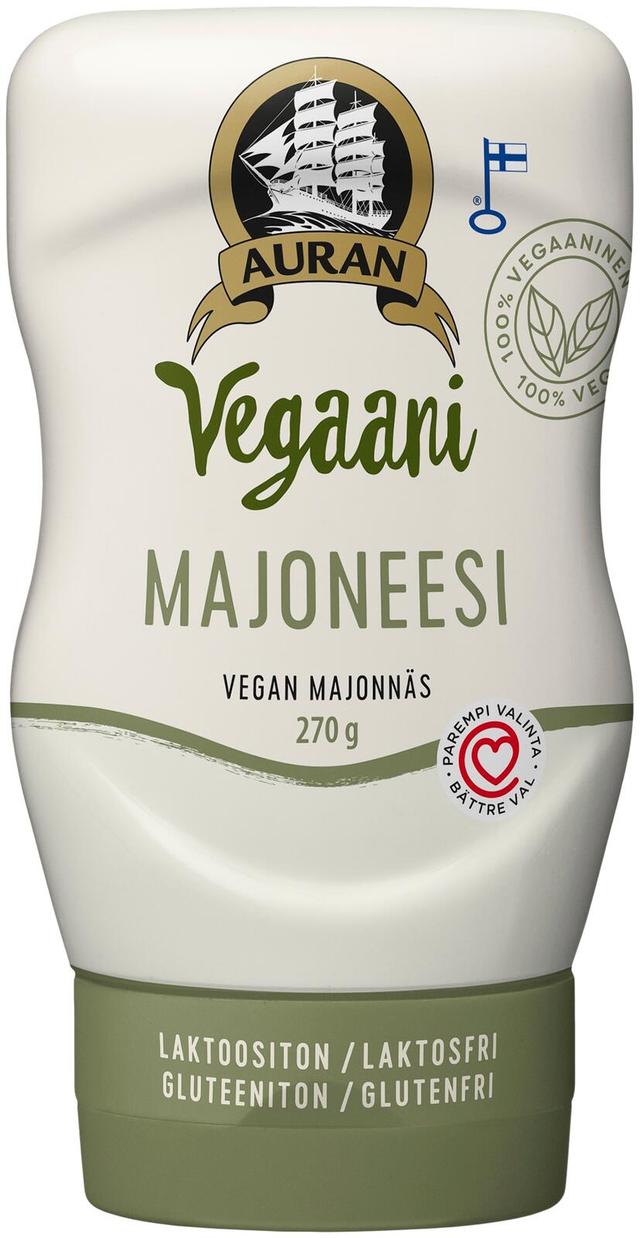 Auran Vegaani majoneesi 270g