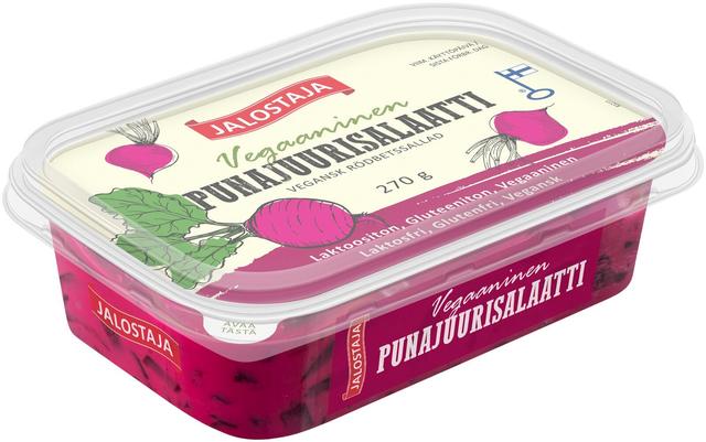 Jalostaja Vegaaninen punajuurisalaatti 270 g