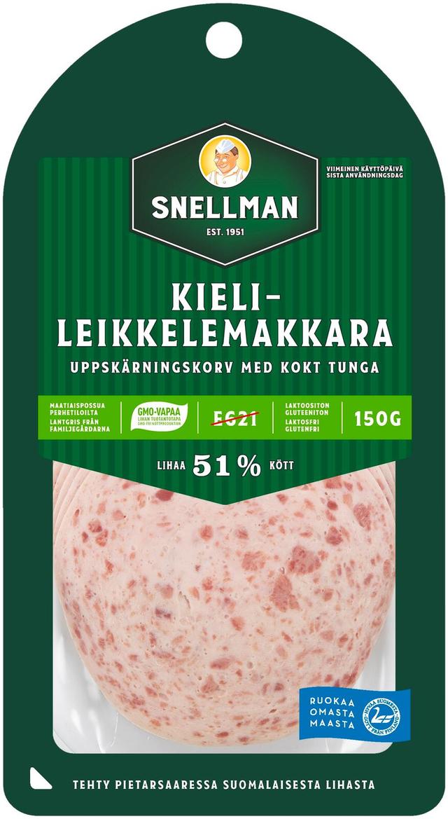 Snellman Kielileikkelemakkara 150g