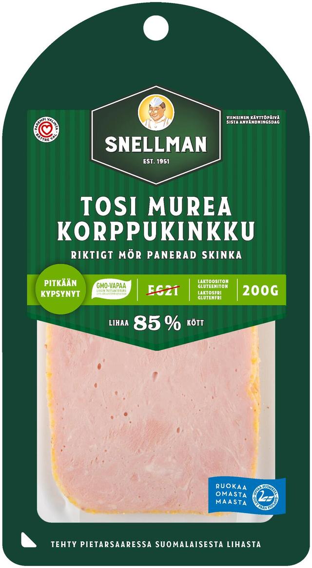 Snellman Tosi murea korppukinkku 200g