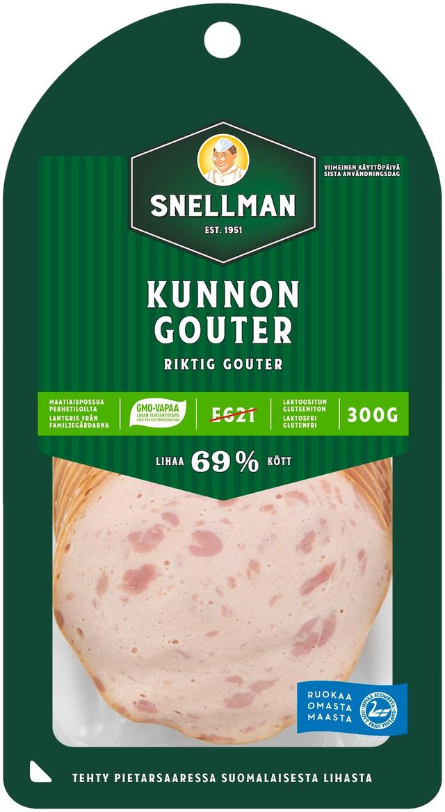 Snellman Kunnon gouter leikkelemakkara 300g