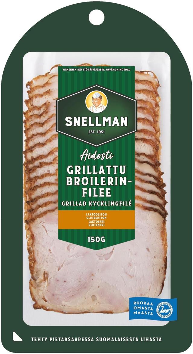 Snellman Grillattu broilerinfilee 150g