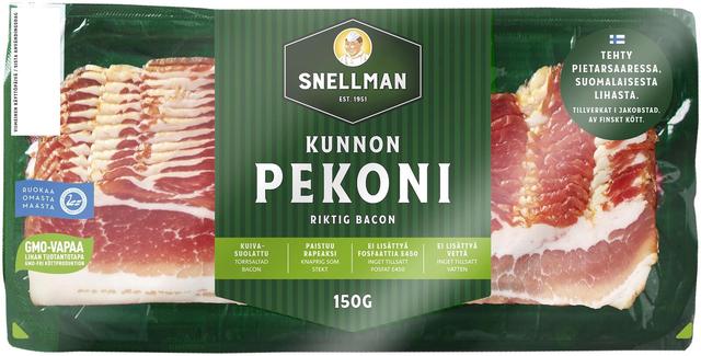 Snellman Kunnon pekoni 150g