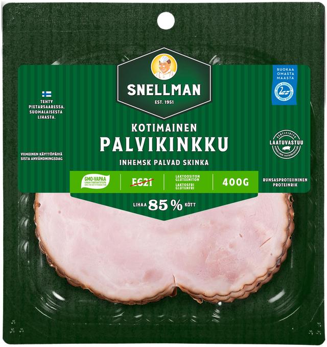 Snellman Kotimainen palvikinkku 400g