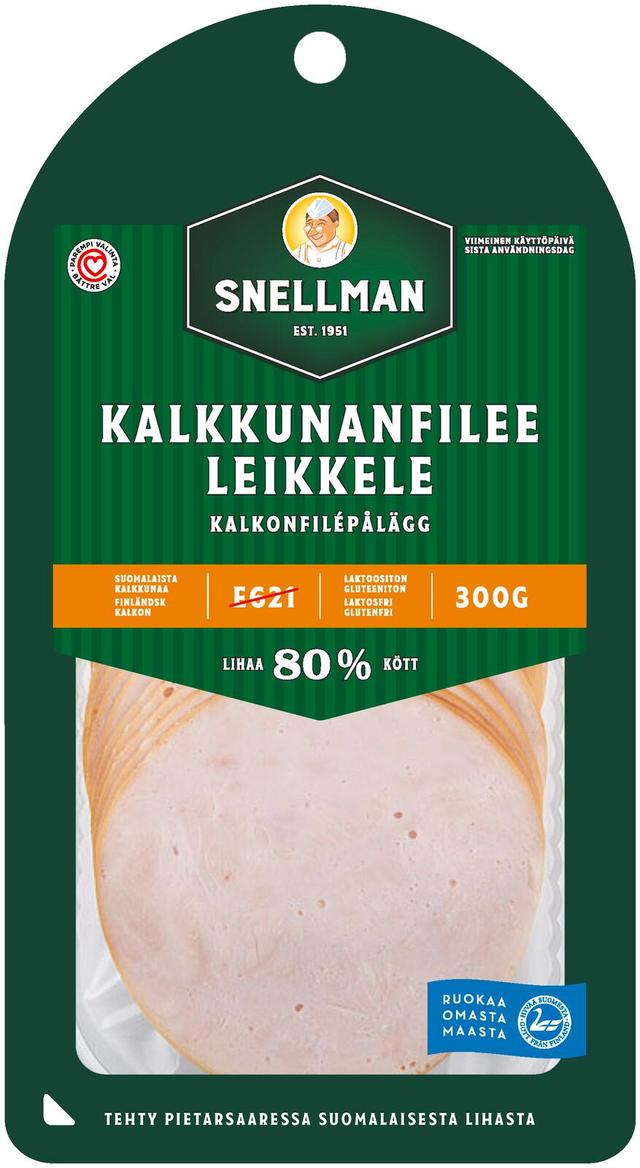 Snellman Kalkkunanfilee 300g