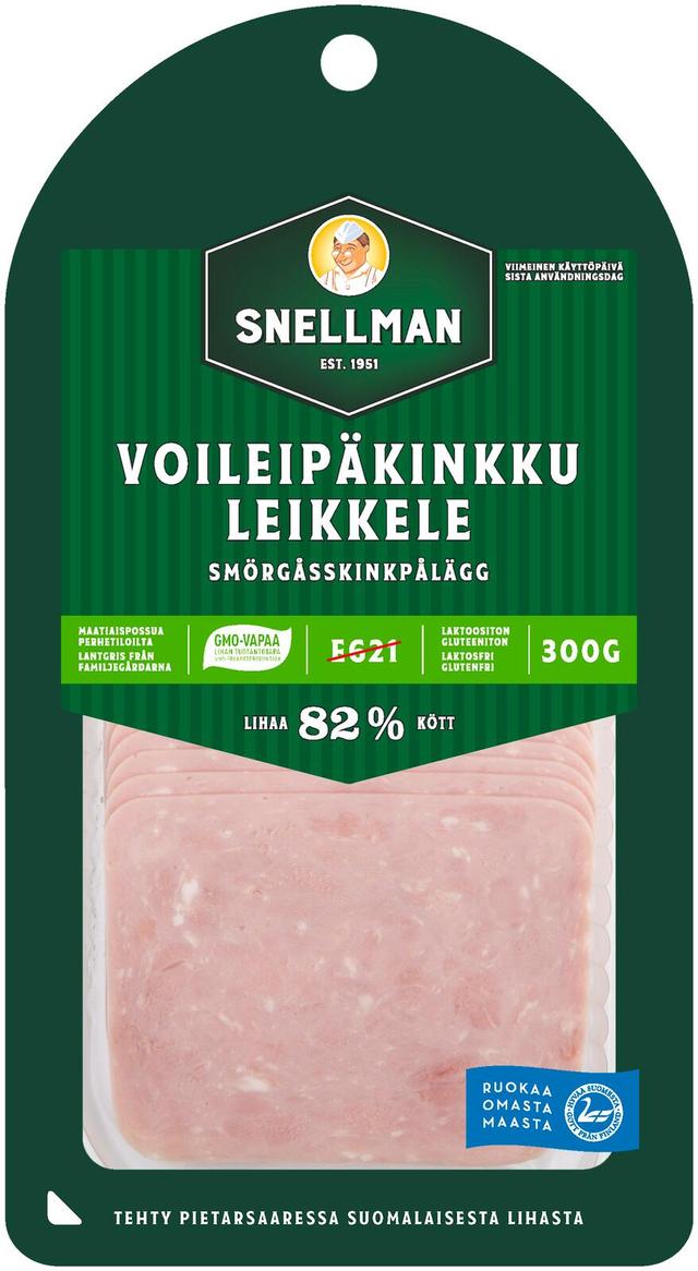 Snellman Voileipäkinkku 300g