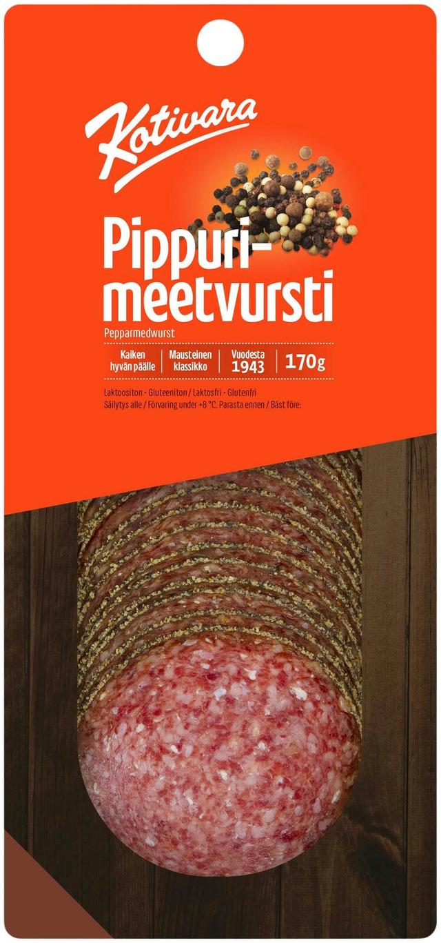 Kotivara 170 g Pippurivenäläinen