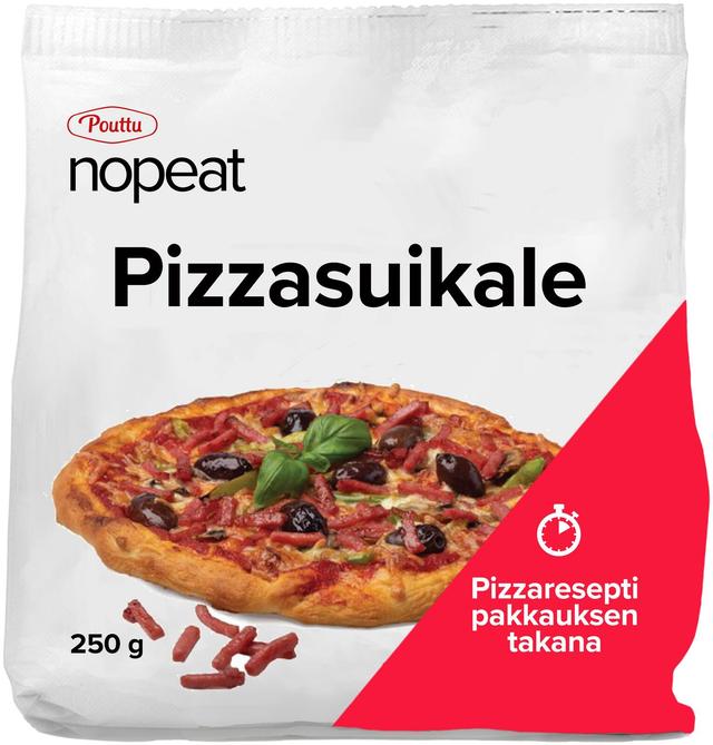 Pouttu Pizzasuikale 250g pussi