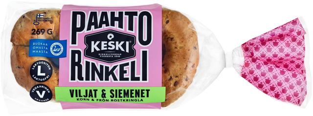 Keski Viljat & Siemenet Paahtorinkeli 269g