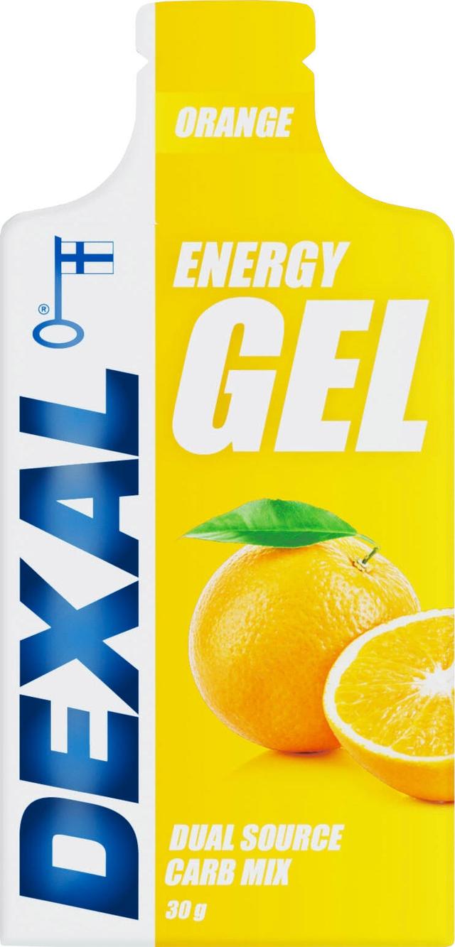 Dexal Energiageeli appelsiini 30g