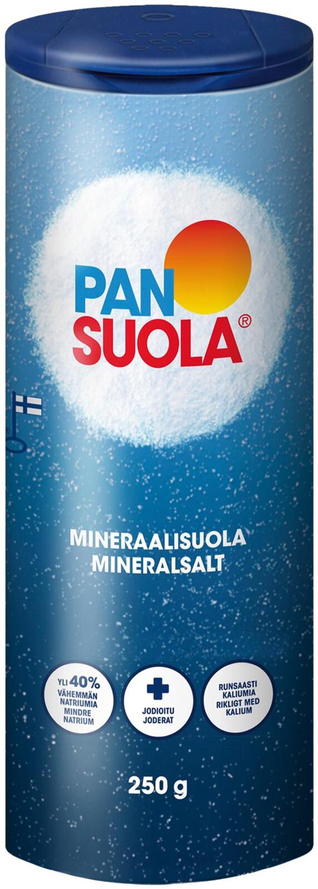 Pansuola mineraalisuola 250g