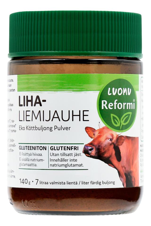 Reformi Luomu Lihaliemijauhe 140g