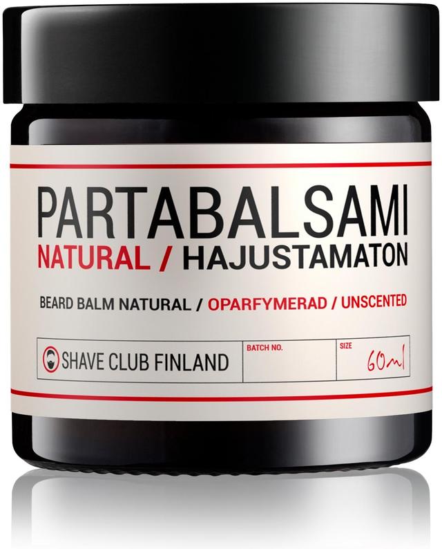 Shave Club Finland partabalsami natural 60ml