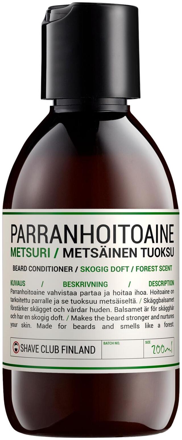 Shave Club Finland parranhoitoaine metsuri 200ml x 6 x 240