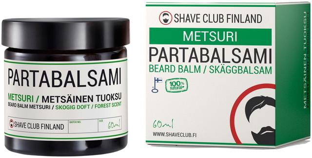 Shave Club Finland partabalsami metsuri 60ml