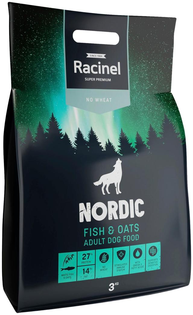 Racinel Nordic kala & kaura 3 kg