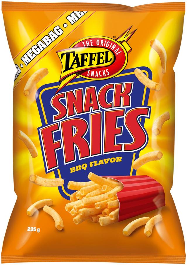 Taffel Snack Fries maustettu perunasnacks 235g