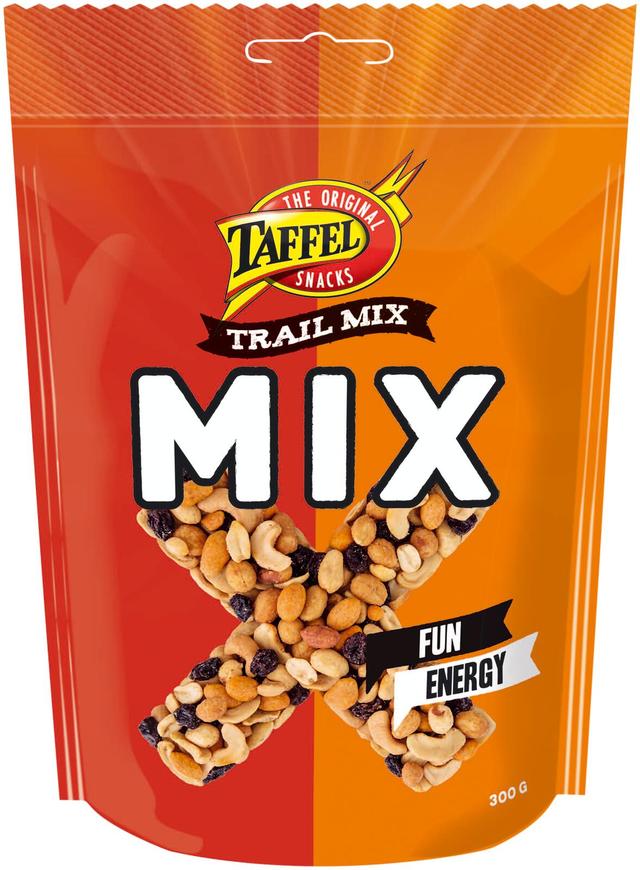 Taffel Trail Mix pähkinä- ja rusinasekoitus 300g