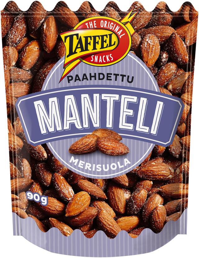 Taffel Manteli merisuola manteli 90g