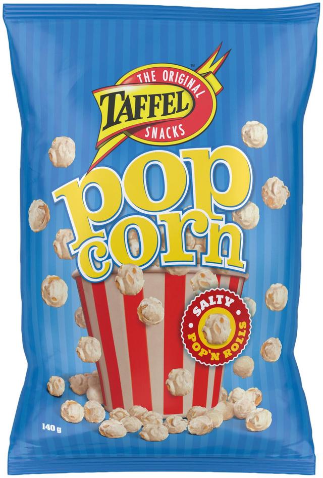 Taffel Popcorn merisuola maustettu popcorn 140g