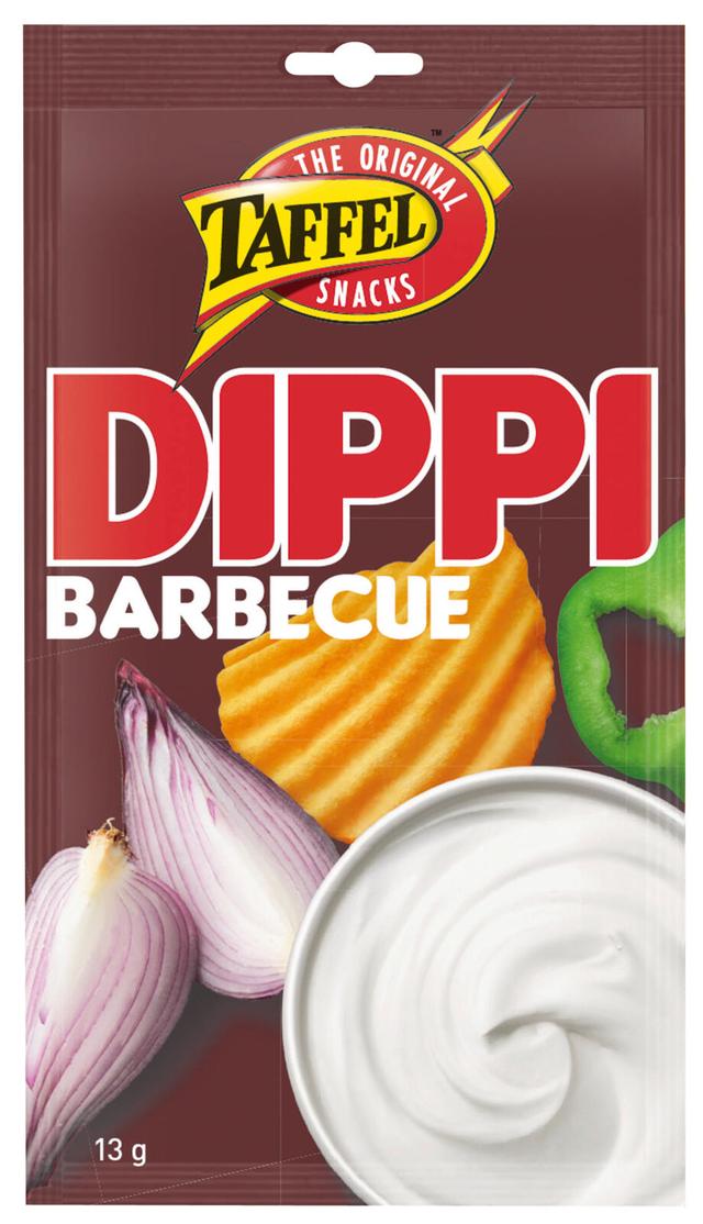 Taffel barbecue dippi 13g