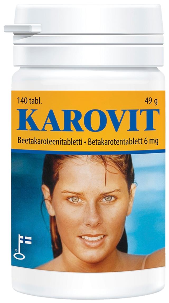 Karovit Beetakaroteeni 6 mg 140 tabl