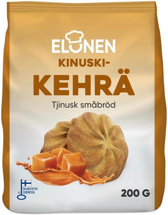 Elonen kinuskikehrä pikkuleipä 200g