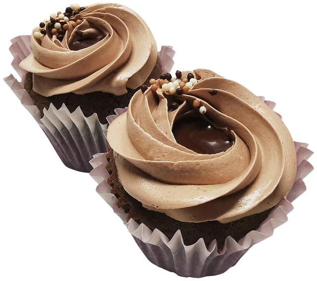 Elonen Cupcakes Suklaa-toffee 2kpl 140gr