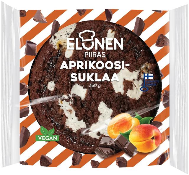 Elonen Piiras Aprikoosi-suklaa 350g