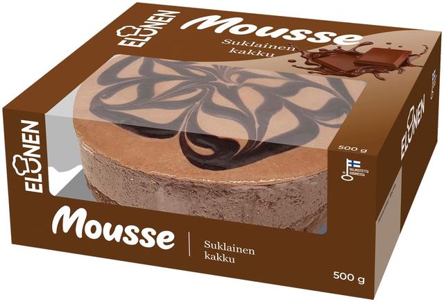 Elonen Mousse Suklainen kakku 500g